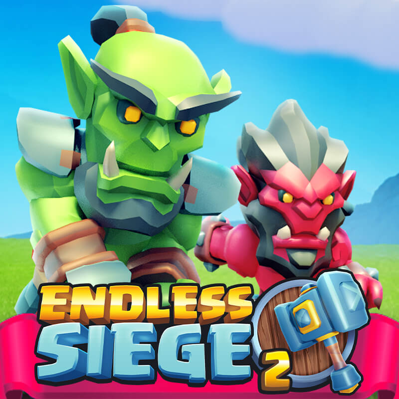 Endless Siege – Free Online Tower Defense Game