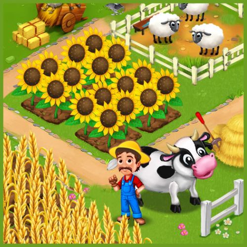 Comfy Farm – Free Online Farm Puzzle Game  Play in Browser