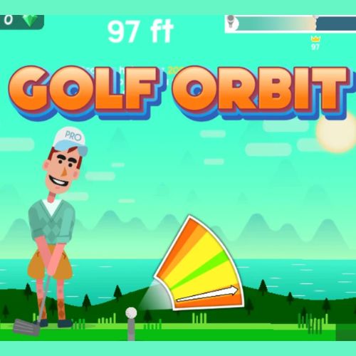 Golf Orbit – Play Free Online Distance Golf Game in Browser