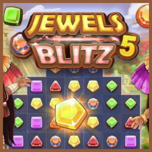 Jewels Blitz 5 – Play Free Online Match-3 Jewel Game