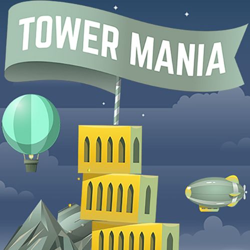 Tower Mania – Play Free Online Tower Stacking Game
